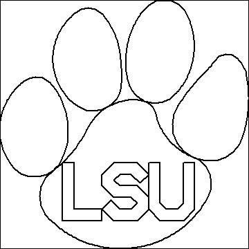 (image for) LSU Paw-L00870